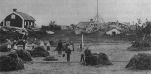 Sl�tter p� sl�tten