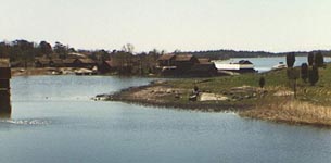 Harstena harbour