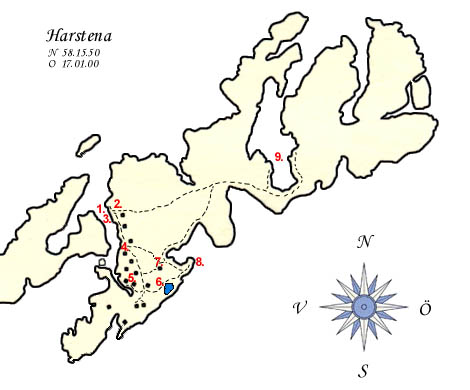 Harstena - [ SEE & DO / KEY MAP ]