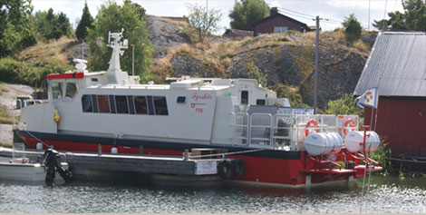 Sk�rg�rdstrafiken i Gryts sk�rg�rd